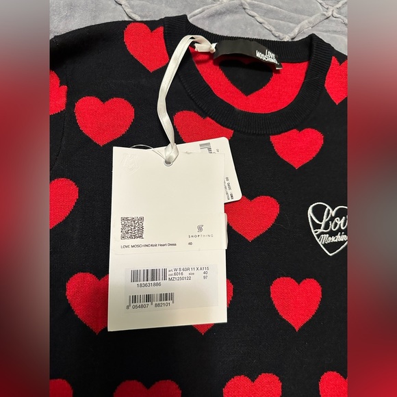 Crewneck Sweater Dress - Picture 3 of 4